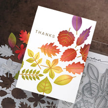 Load image into Gallery viewer, Stencils: Kristina Werner with Concord & 9th-Thankful Leaves Stencils