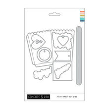 Load image into Gallery viewer, Dies: Concord & 9th-Tasty Treat Box Dies