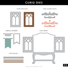 Load image into Gallery viewer, Dies: Concord & 9th-Curio Dies