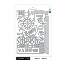 Load image into Gallery viewer, Dies: Concord & 9th-Boardwalk Stacks Dies