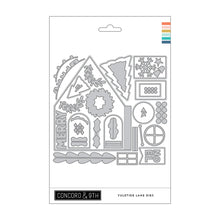 Load image into Gallery viewer, Dies: Concord & 9th-Yuletide Lane Dies