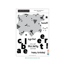 Load image into Gallery viewer, TURNABOUT™ Stamps: Concord & 9th-Party Time TURNABOUT™ Stamp Set