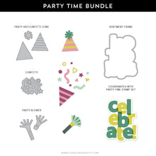 Load image into Gallery viewer, TURNABOUT™ Stamps: Concord & 9th-Party Time TURNABOUT™ Stamp Set