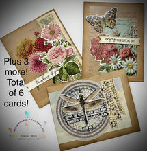 Load image into Gallery viewer, Card Class: Friday, July 7th 12-3 pm Sign Up! (In person class)