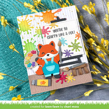 Load image into Gallery viewer, Stamps: Lawn Fawn-Henry's Build-A-Sentiment: Fox