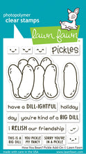 Load image into Gallery viewer, Stamps: Lawn Fawn-How You Bean? Pickle Add-On