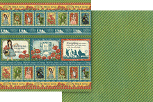Load image into Gallery viewer, 12x12 Paper: Graphic 45-Wonder of Oz Collection Pack