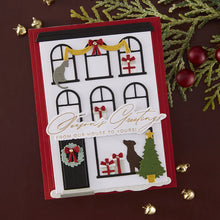 Load image into Gallery viewer, Dies: Spellbinders-CITY HOLIDAY ETCHED DIES