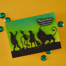 Load image into Gallery viewer, Dies: Spellbinders-WONDER OF OZ SILHOUETTE ETCHED DIES