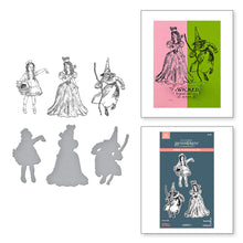 Load image into Gallery viewer, BetterPress: Spellbinders-DOROTHY & THE WITCHES BETTERPRESS PLATE & DIE SET