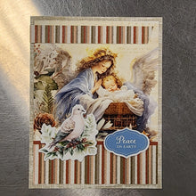 Load image into Gallery viewer, Embellishments: Paper Rose Studio-JOY TO THE WORLD 6X8" QUICK CARD DIE CUTS