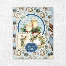Load image into Gallery viewer, Scrapbooking: Paper Rose Studio-JOY TO THE WORLD 8.5" X 11" MINI JUNK JOURNAL FOLIO KIT