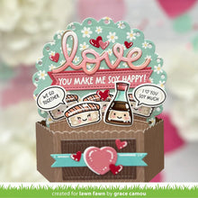 Load image into Gallery viewer, Stamps: lawn fawn-soy happy