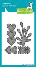 Load image into Gallery viewer, Dies: lawn fawn-heart blooms