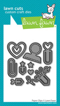 Load image into Gallery viewer, Dies: lawn fawn-paper clips
