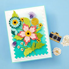 Load image into Gallery viewer, Dies: SPELLBINDERS-NESTED POSTAGE LABELS & TAG ETCHED DIES