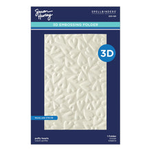 Load image into Gallery viewer, Embossing Folder: SPELLBINDERS-PUFFY HEARTS 3D EMBOSSING FOLDER BY SIMON HURLEY