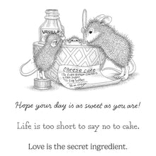 Load image into Gallery viewer, Stamps: SPELLBINDERS-SECRET INGREDIENT CLING RUBBER STAMPS BY HOUSE-MOUSE
