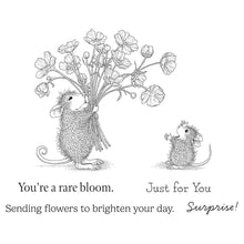 Load image into Gallery viewer, Stamps: SPELLBINDERS-RARE BLOOM CLING RUBBER STAMP SET