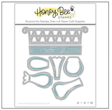 Load image into Gallery viewer, Dies: HoneyBee Stamps-Bud Vases - Honey Cuts