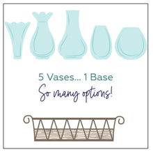 Load image into Gallery viewer, Dies: HoneyBee Stamps-Bud Vases - Honey Cuts