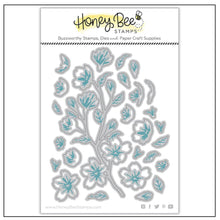 Load image into Gallery viewer, Dies: HoneyBee Stamps-Lovely Layers: Cherry Blossom - Honey Cuts