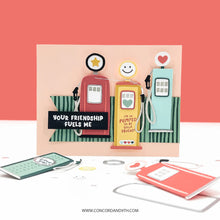 Load image into Gallery viewer, Stamps: Concord & 9th-Fueled With Love