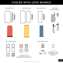 Load image into Gallery viewer, Stamps: Concord & 9th-Fueled With Love