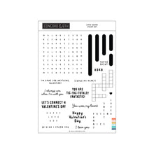 Load image into Gallery viewer, Stamps: Concord & 9th-Love Games