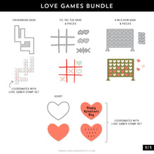 Load image into Gallery viewer, Dies: Concord & 9th-Love Games