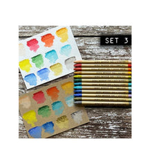 Load image into Gallery viewer, Coloring Tools: Tim Holtz Watercolor Distress Pencils Set 3
