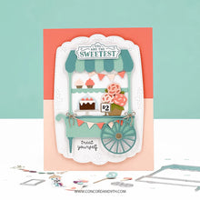 Load image into Gallery viewer, Dies: Concord & 9th-Sweet Cart Dies