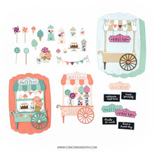 Load image into Gallery viewer, Dies: Concord & 9th-Sweet Cart Dies