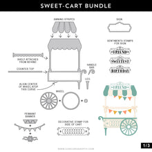 Load image into Gallery viewer, Dies: Concord & 9th-Sweet Cart Dies