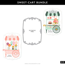 Load image into Gallery viewer, Dies: Concord & 9th-Sweet Cart Dies