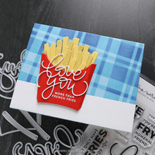 Load image into Gallery viewer, Stencils: Kristina Werner with C&9-Plaid Perfection Stencil Pack