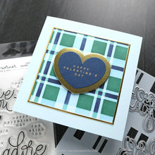 Load image into Gallery viewer, Stencils: Kristina Werner with C&9-Plaid Perfection Stencil Pack