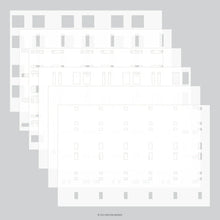 Load image into Gallery viewer, Stencils: Kristina Werner with C&9-Plaid Perfection Stencil Pack