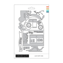 Load image into Gallery viewer, Dies: Concord & 9th-Limo Party Expandable Dies