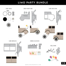 Load image into Gallery viewer, Dies: Concord & 9th-Limo Party Expandable Dies