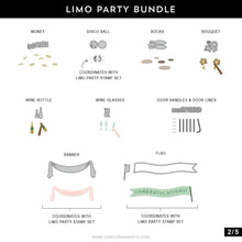 Load image into Gallery viewer, Dies: Concord & 9th-Limo Party Expandable Dies
