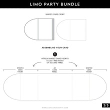 Load image into Gallery viewer, Dies: Concord & 9th-Limo Party Expandable Dies