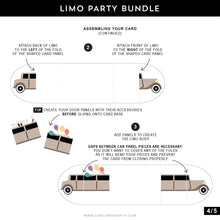 Load image into Gallery viewer, Dies: Concord & 9th-Limo Party Expandable Dies