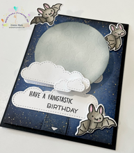 Load image into Gallery viewer, Interactive Halloween Card Class: Saturday, October 14th 12-2pm
