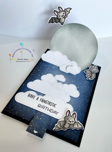 Load image into Gallery viewer, Interactive Halloween Card Class: Saturday, October 14th 12-2pm