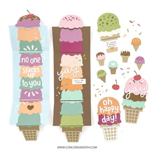 Load image into Gallery viewer, Stamps: Concord & 9th-So Many Scoops