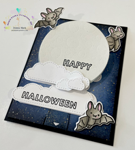 Load image into Gallery viewer, Interactive Halloween Card Class: Saturday, October 14th 12-2pm