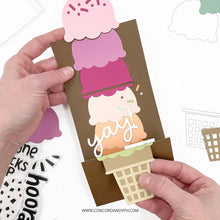 Load image into Gallery viewer, Stamps: Concord & 9th-So Many Scoops