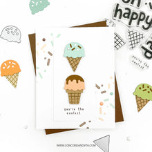 Load image into Gallery viewer, Stamps: Concord & 9th-So Many Scoops