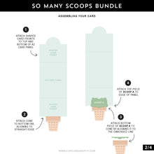 Load image into Gallery viewer, Stamps: Concord & 9th-So Many Scoops